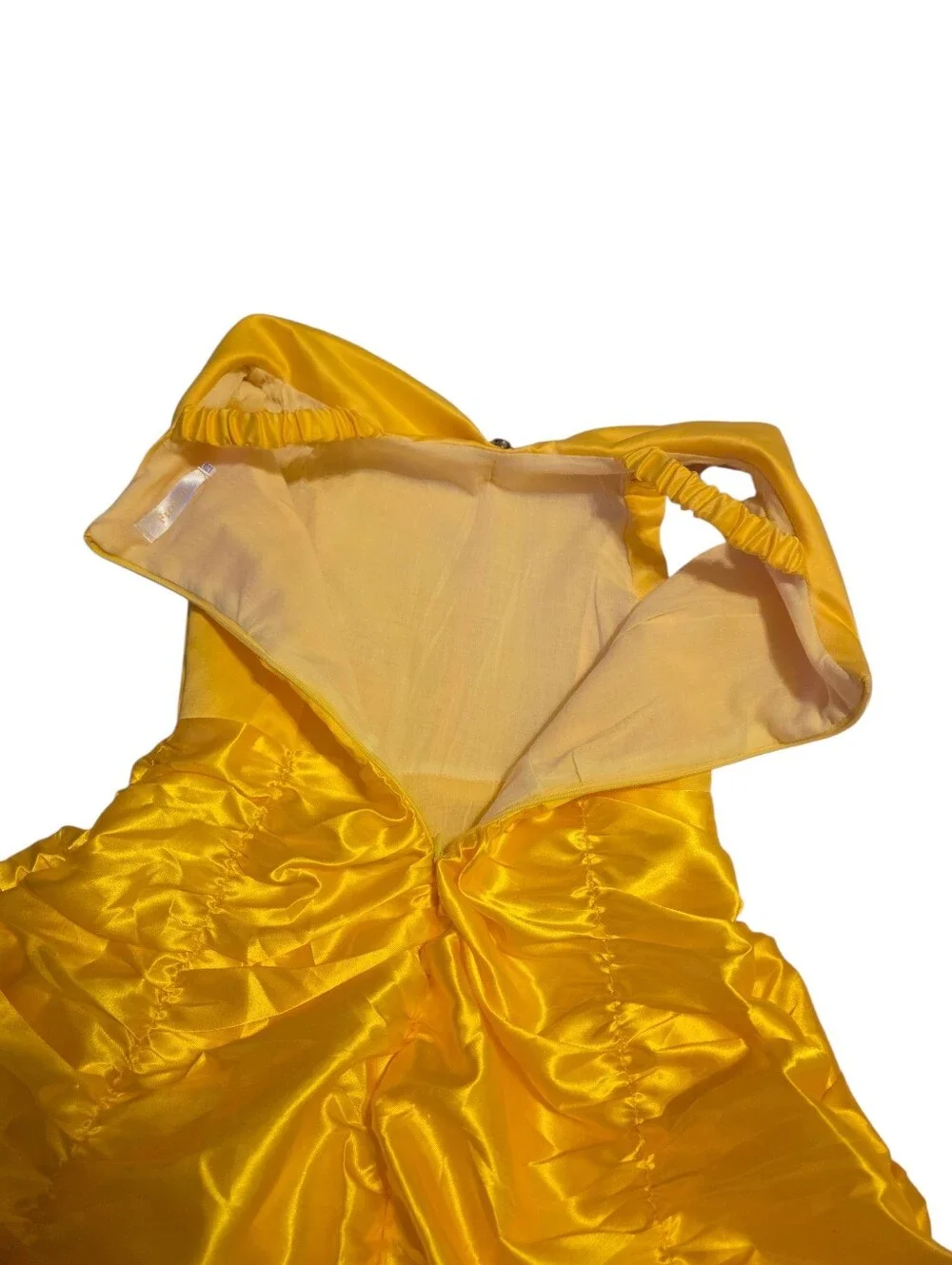 Yellow Princess Gown